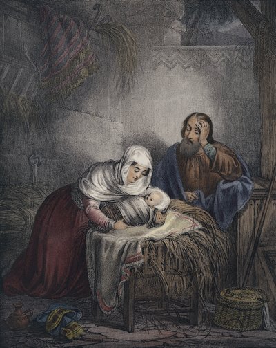 La naissance du Christ - Siegfried Detler Bendixen